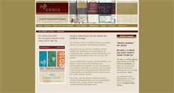 Desktop Screenshot of kwibus-verlag.de